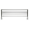 Alfi Brand Polished Chrome 24" Towel Bar & Shelf Bathroom Accessory AB9523